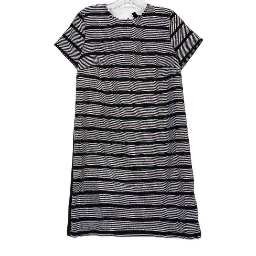 Ann Taylor Black Gray Mini Dress | Womens M